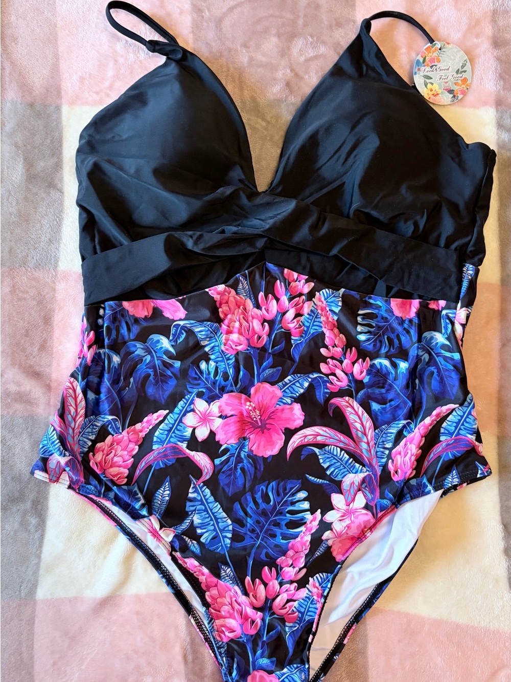 NWT, Women’s 1 piece swimsuit, size XL